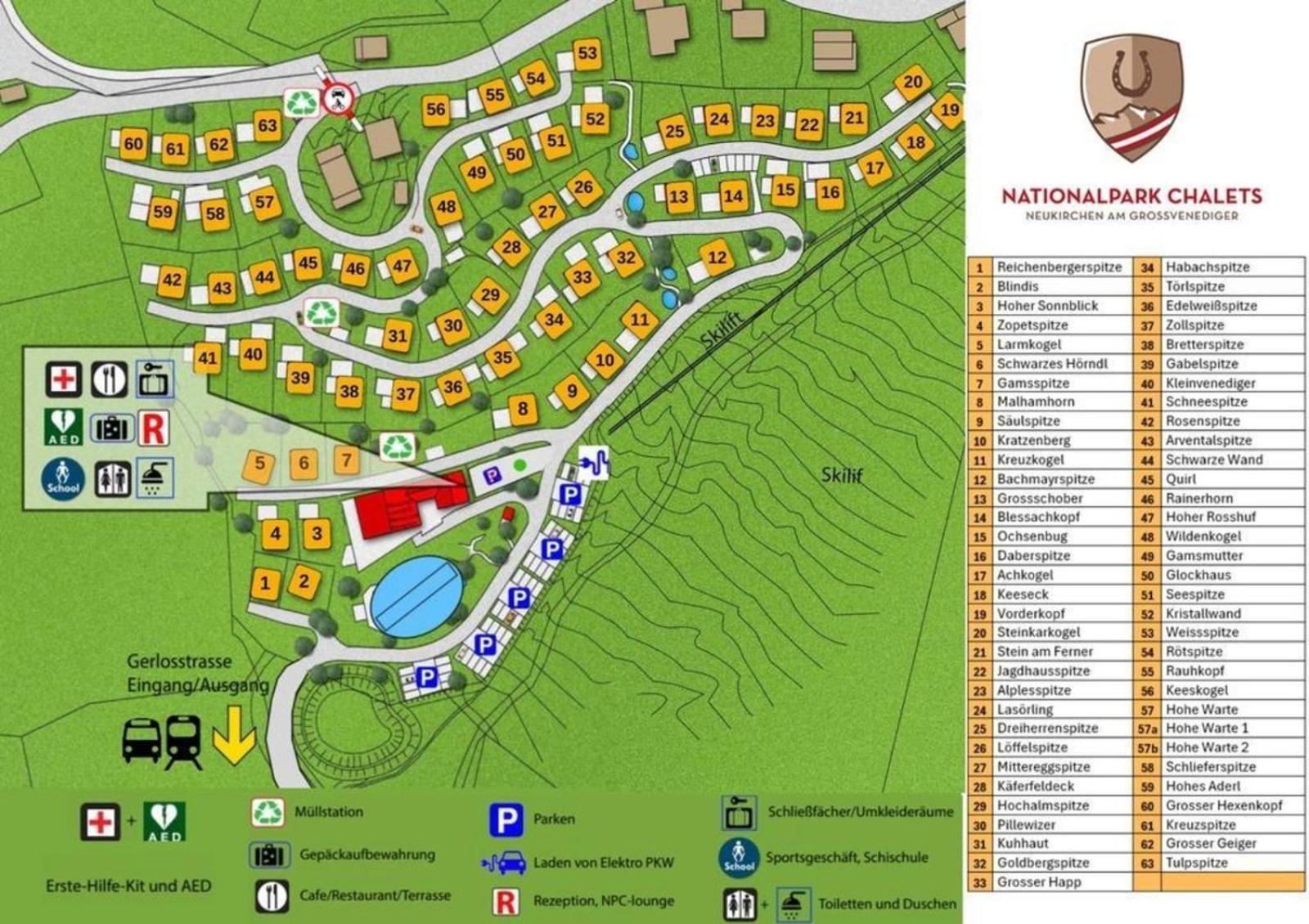 Nationalpark Chalet Quirl Neukirchen am Großvenediger Εξωτερικό φωτογραφία