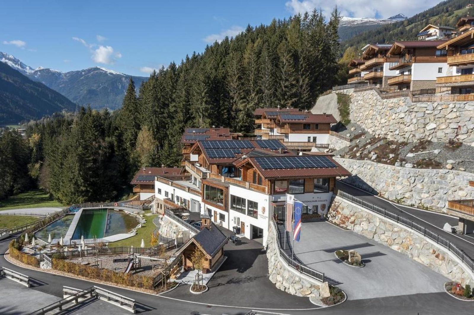 Nationalpark Chalet Quirl Neukirchen am Großvenediger Εξωτερικό φωτογραφία